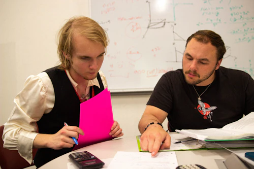 Math Tutoring Session