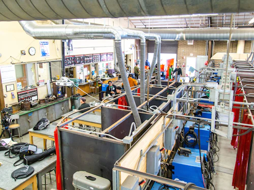 laboratorio de soldadura