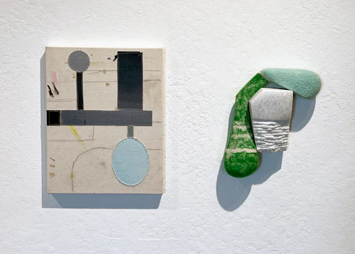 Galería detalle de Jonathan Parker "#389" + Stephanie Robison "Strata"