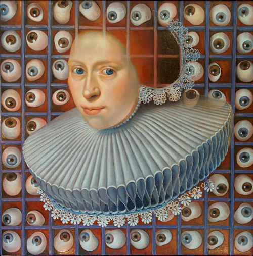 Lucy Gaylord-Lindholm, Glasseye