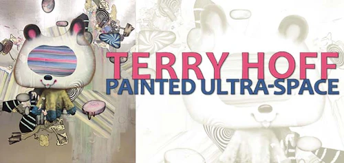 Terry Hoff Pintó imagen de ultra espacio