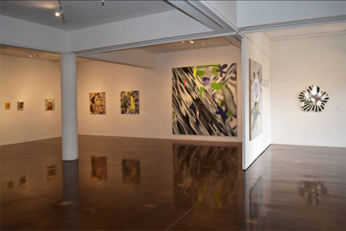 Vista de galería desde el área del escritorio