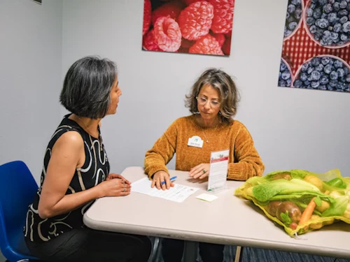 CHWs trabajando juntos