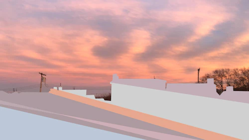 fotografía de un atardecer suave "Secuencia"