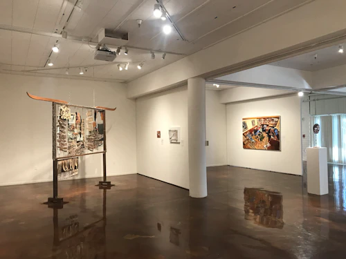 Vercauteren, Gallery view towards the front