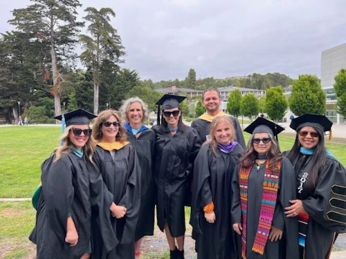 asesores en la graduación