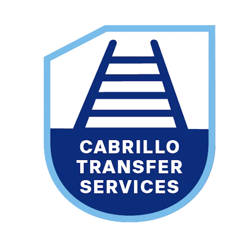 logotipo de servicios de transferencia