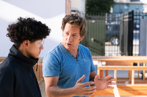 CEM Faculty with student