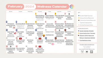 Monthly Wellness Calendar - Cabrillo College Monthly Wellness Calendar - Cabrillo College