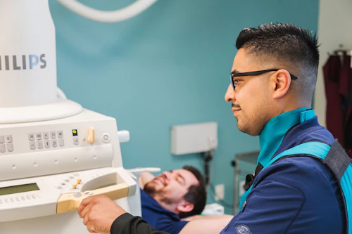 Estudiante de Tecnología Radiológica