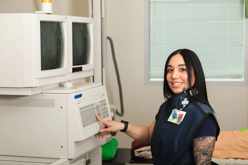 estudiante de tecnología