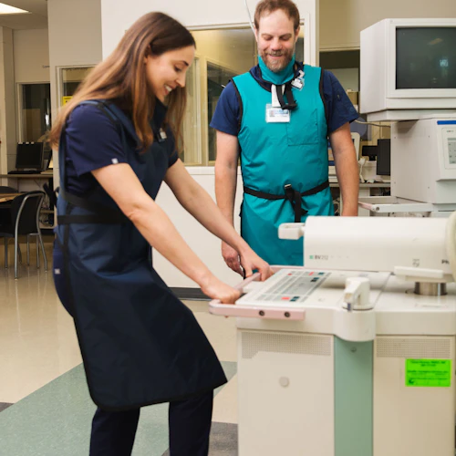 Estudiantes de Tecnología Radiológica