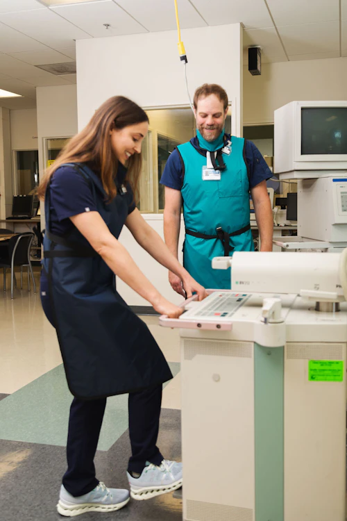 Estudiantes de Tecnología Radiológica