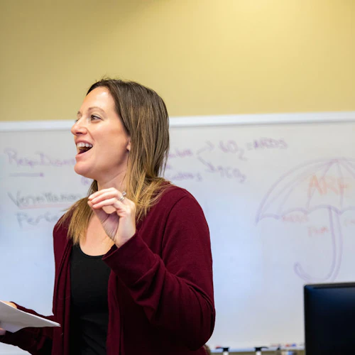 instructor de enfermería