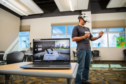 Entrenamiento en realidad virtual