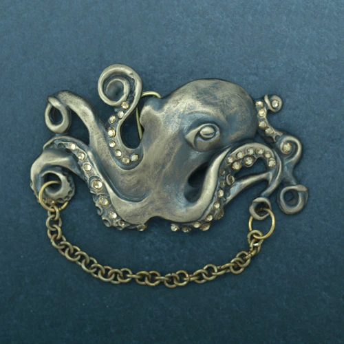 Camille Rendal Octopus belt buckle