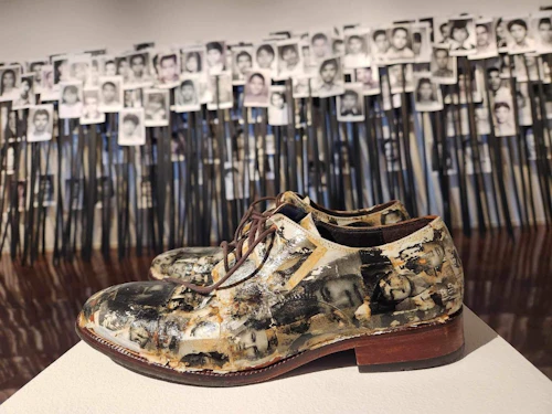 Victor Cartagena, zapatos