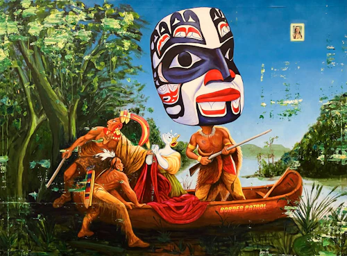 Enrique Chagoya, litografía