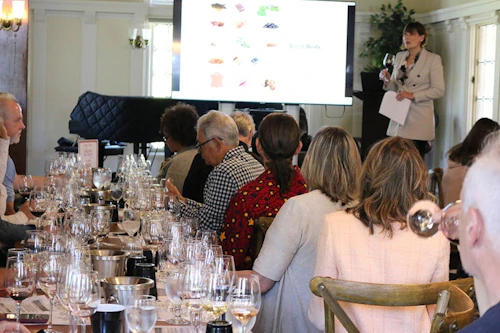 Deborah Wong presentando