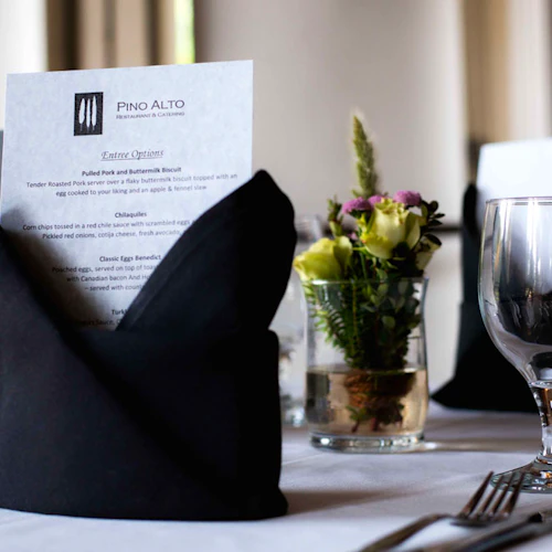 configuración de mesa