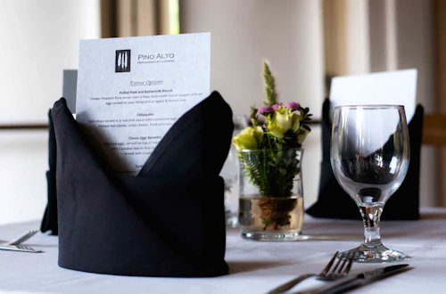 configuración de mesa