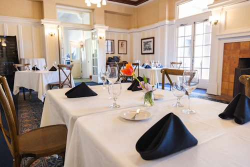 configuración de la mesa