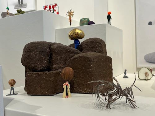 Vista de instalación, Robert Ortbal