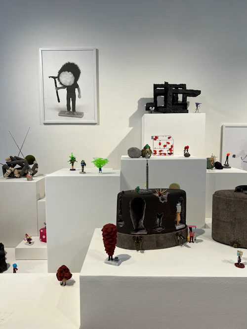 Vista de instalación, Robert Ortbal