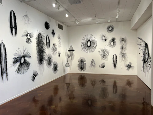 Vista de instalación, Cheryl Coon