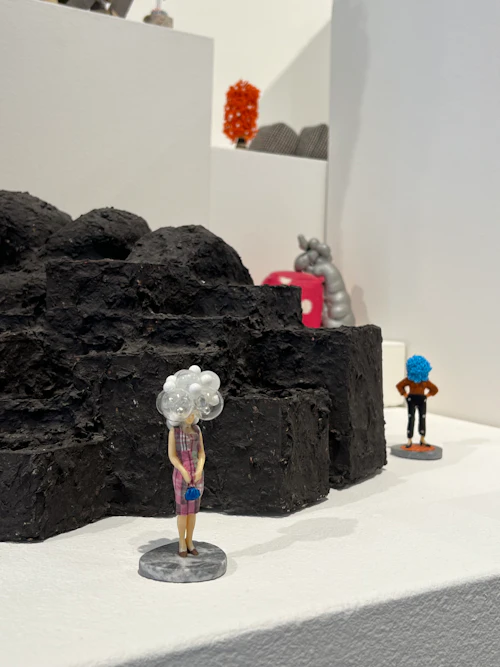 Vista de instalación, Robert Ortbal