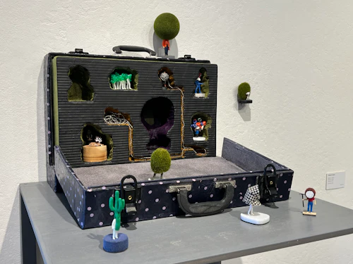 Robert Ortbal, "Caso Samaritano N° 1", medios mixtos