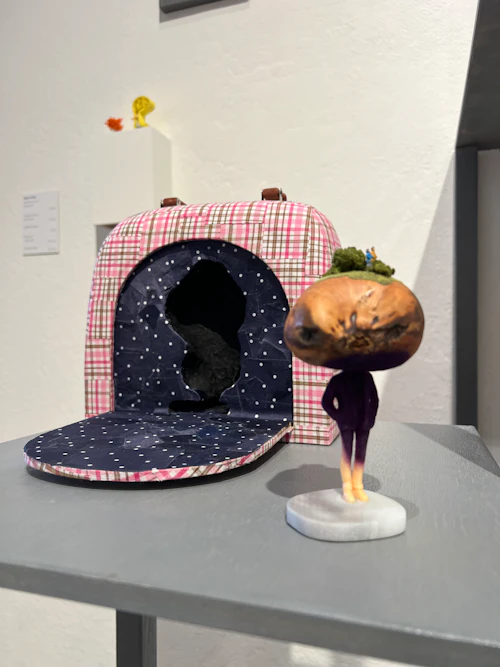 Robert Ortbal, "Caso Samaritano N° 4", medios mixtos