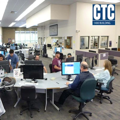 People working in CTC