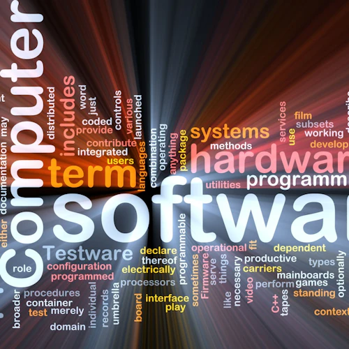 software and related words