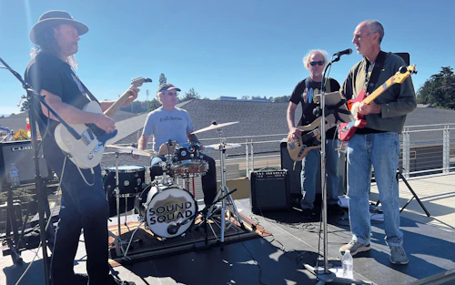 The Sound Squad rock band