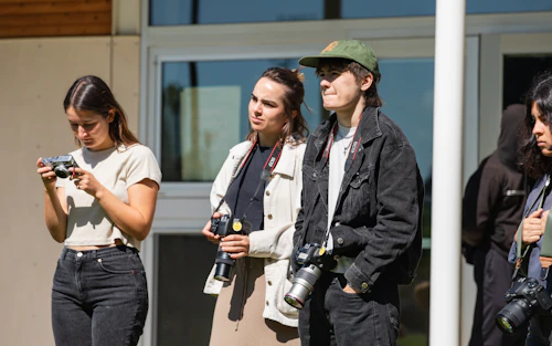 art photography students