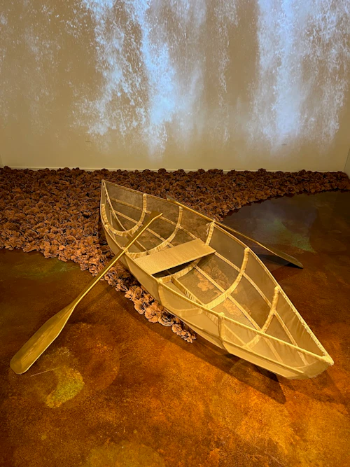 Escultura Salto de Fe