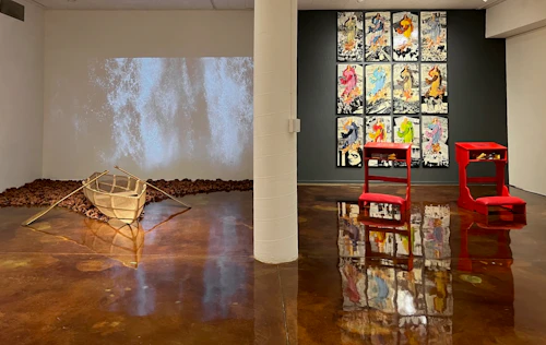 vista de instalación