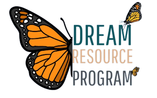 Dream Resource Program logo with monarch butterfly