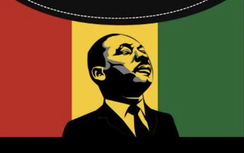 illustration of Martin Luther King, Jr