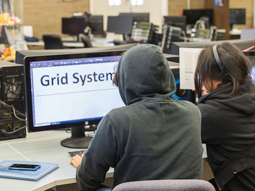 diseñadores trabajando