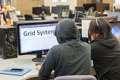 diseñadores trabajando