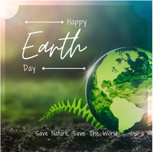 Green Earth Day image