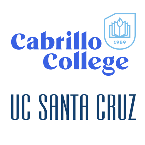Logotipos de Cabrillo College y UCSC