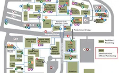 close up view of purchasing department