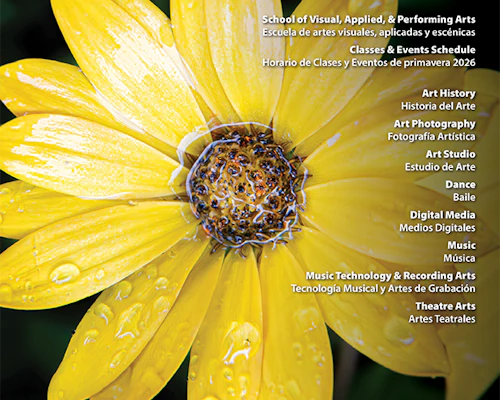 cover image VAPA 2026 Spring Mailer