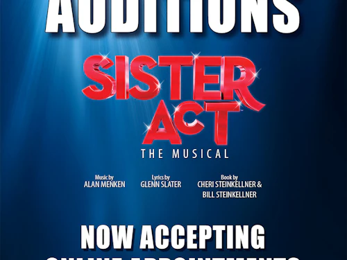 sister act audition poster
