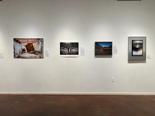 right side back gallery wall