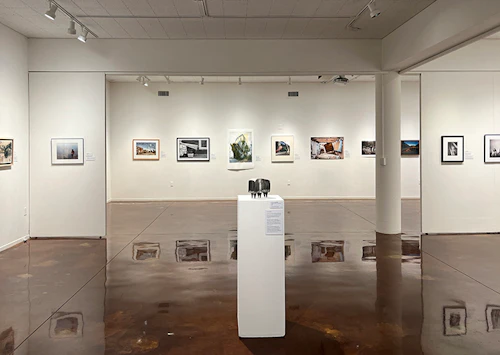 back gallery view, from front