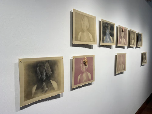 "done and dusted...(1-9)" by Sarah Sanford